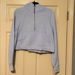 Lululemon Oversized Half-zip Hoodie Windmill